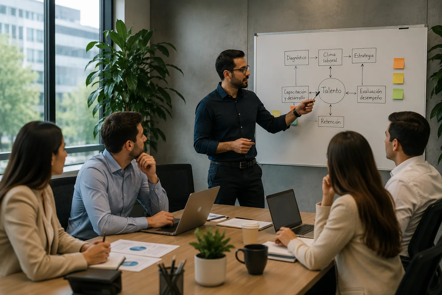 Desarrollo organizacional y bienestar laboral
